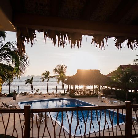 Hotel Portofino Barra de Potosi Екстер'єр фото