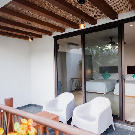 Hotel Portofino Barra de Potosi Екстер'єр фото