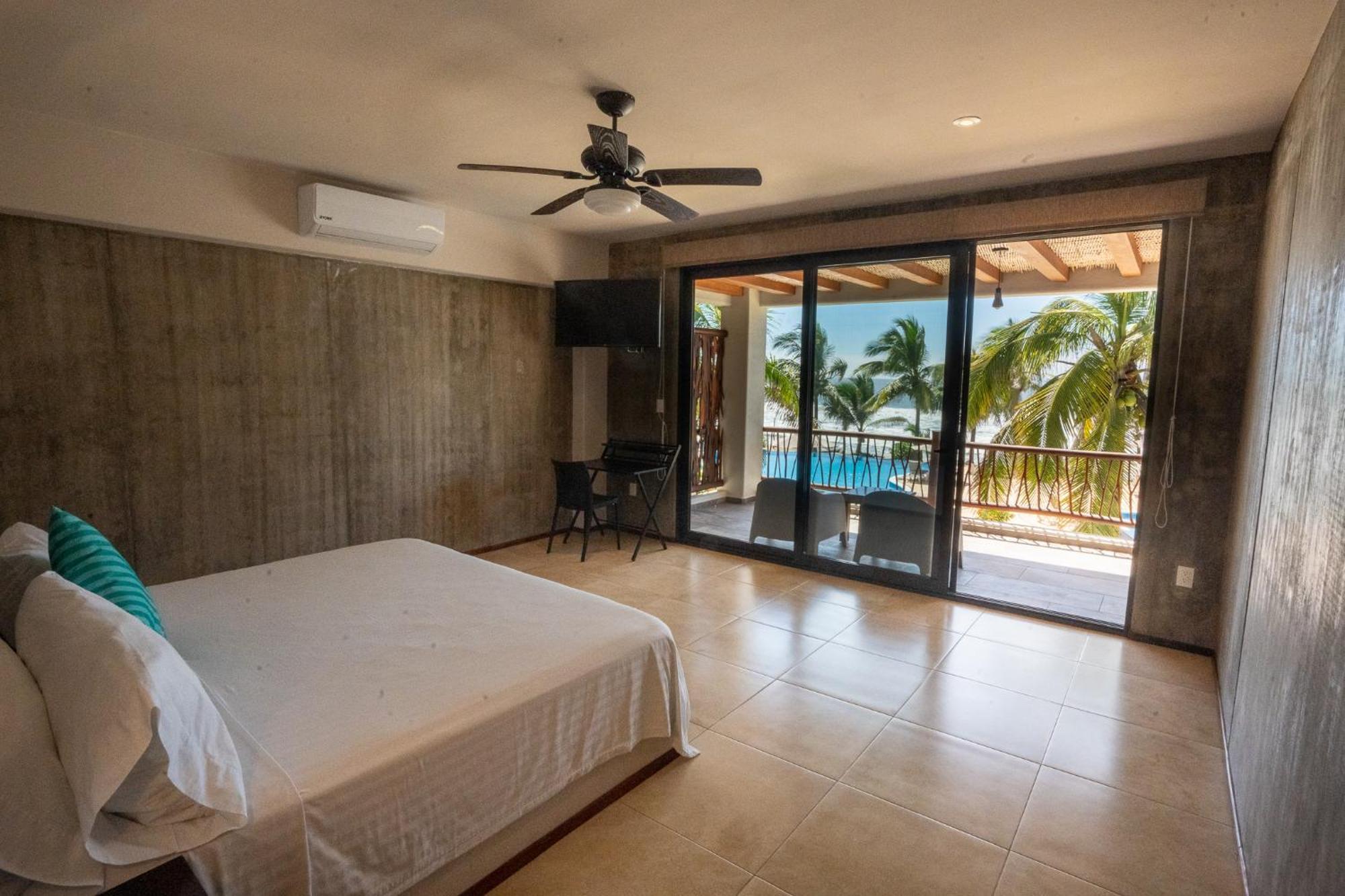 Hotel Portofino Barra de Potosi Екстер'єр фото
